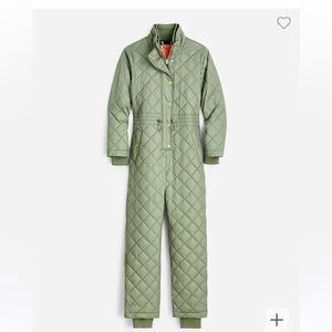 J.Crew primaloft puffer snowsuit